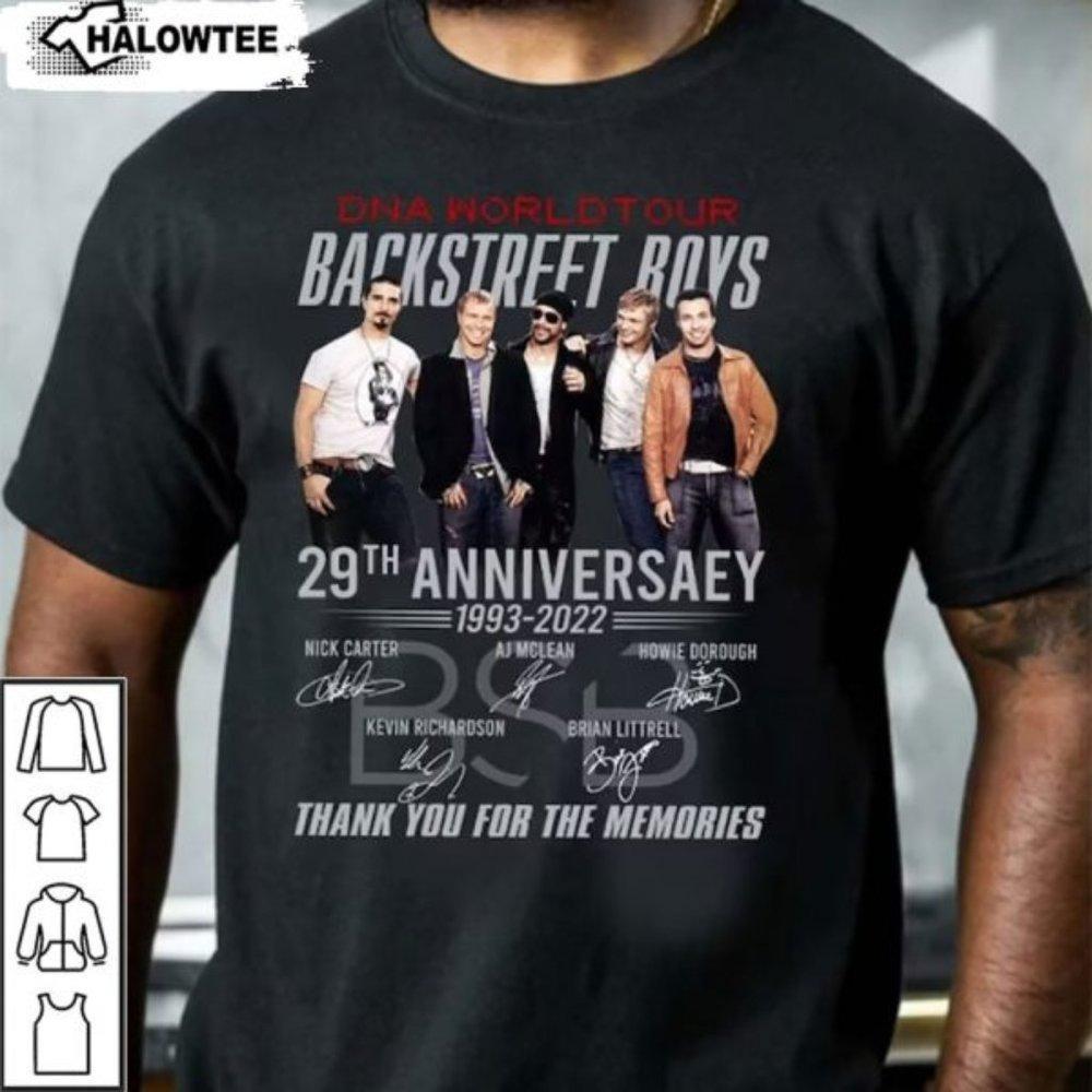 Backstreet Boys Shirt, Backstreet Boys Dna Tour 2022 Unisex T-Shirt